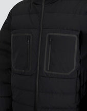 Hooded Jacket In 2 Layer Windstopper