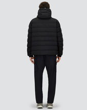 Hooded Jacket In 2 Layer Windstopper