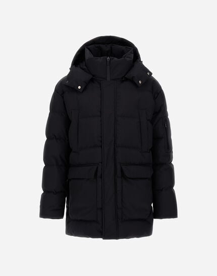 2 Layer Windstopper Long Parka