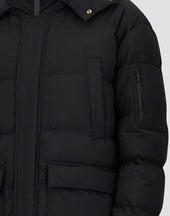 2 Layer Windstopper Long Parka