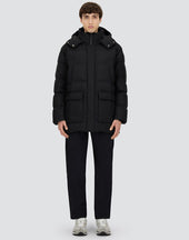 2 Layer Windstopper Long Parka