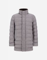 CARCOAT IN CASHMERE, SILK AND MONOGRAM