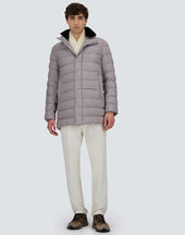 Carcoat In Cashmere Silk And Monogram