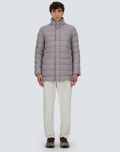 Carcoat In Cashmere Silk And Monogram