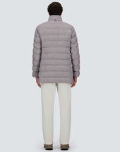 Carcoat In Cashmere Silk And Monogram