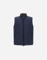 VEST IN NYLON ULTRALIGHT AND ECOAGE