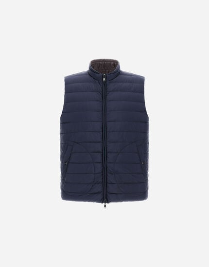 Vest In Nylon Ultralight And Ecoage