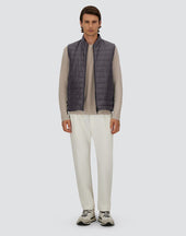 Vest In Nylon Ultralight And Ecoage
