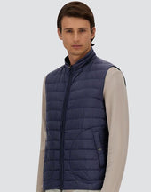 Vest In Nylon Ultralight And Ecoage