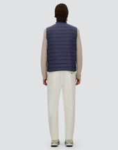Vest In Nylon Ultralight And Ecoage