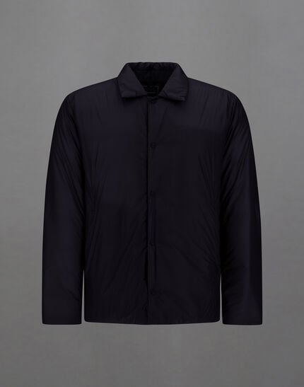Laminar Jacket In Translucent Ripstop
