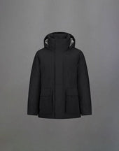 Laminar Parka In Crinkle Metallic
