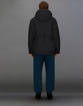 Laminar Parka In Crinkle Metallic