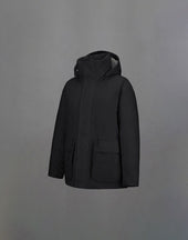 Laminar Parka In Crinkle Metallic