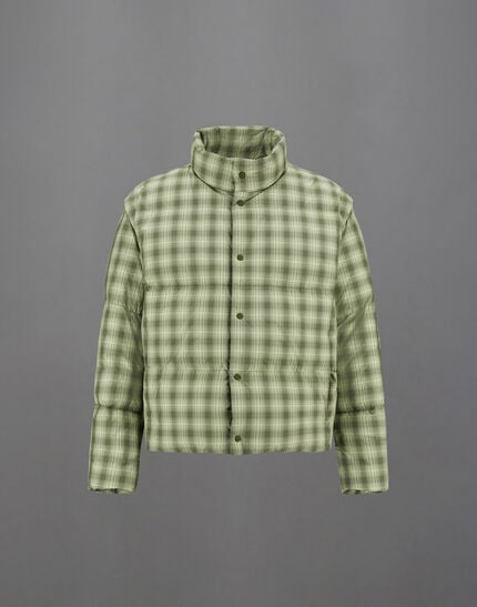 Laminar Check Woven Jacket