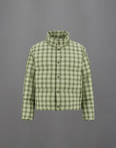 Laminar Check Woven Jacket