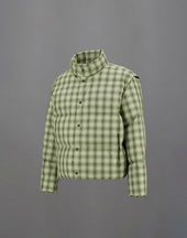 Laminar Check Woven Jacket