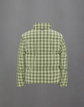 Laminar Check Woven Jacket
