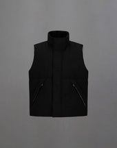 Laminar Crinkle Metallic Gilet