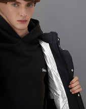 Laminar Crinkle Metallic Gilet