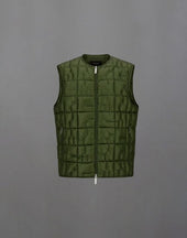 Laminar Vest In Quilted Ripstop