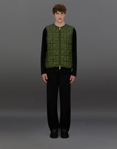 Laminar Vest In Quilted Ripstop
