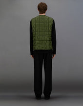 Laminar Vest In Quilted Ripstop