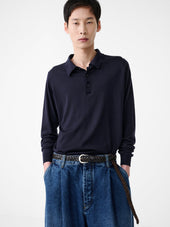 Pilote Knit in Dark Navy