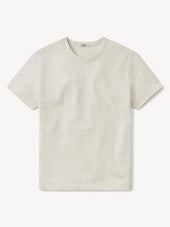 Heather Oat Pima Classic Tee