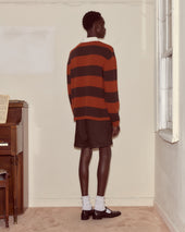 Pine Stripe Polo