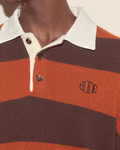 Pine Stripe Polo