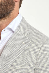 Prince Of Wales Jacket Made In Italy