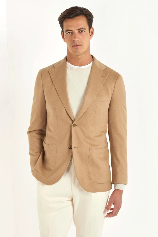 Camel Jacket - Made in Italy