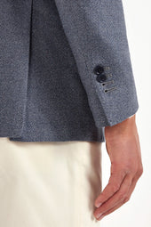 Dusty Blue Jacket Made In Italy