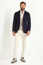 Jacket In Cashmere Made In Italy