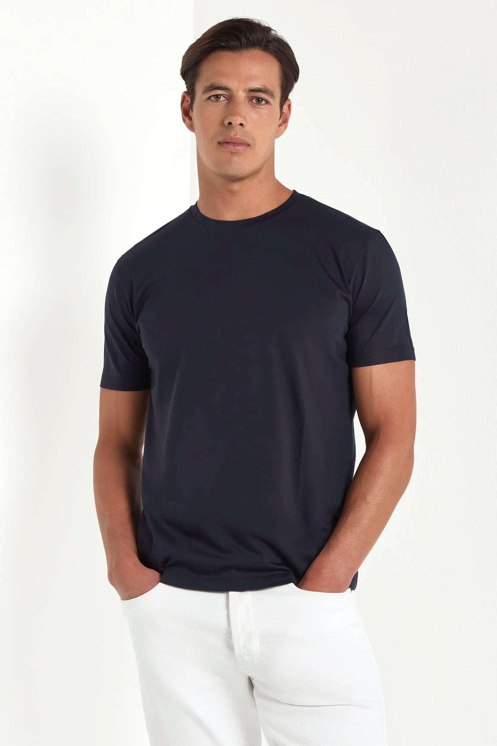 Jersey T Shirt Made In Italy