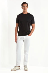 Jersey T Shirt Made In Italy