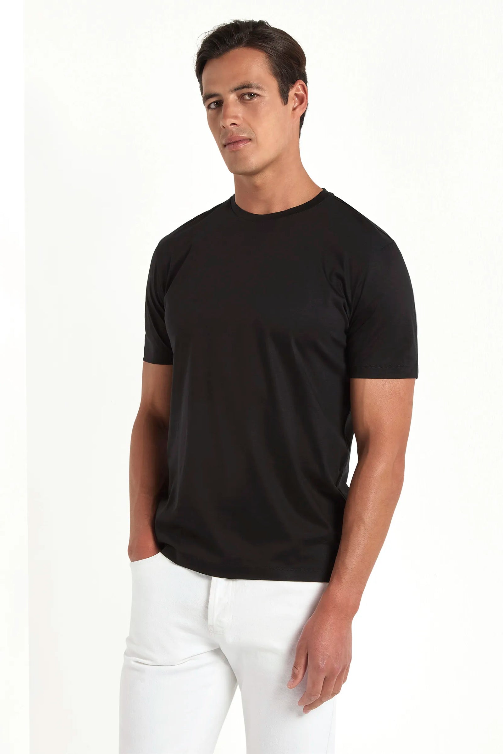 Jersey T Shirt Made In Italy