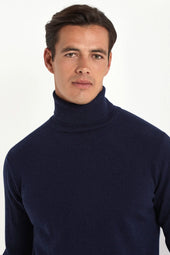 Cashmere Turtleneck Made In Italy
