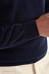 Cashmere Turtleneck Made In Italy