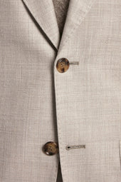 Wool Silk And Linen Suit Made In Italy