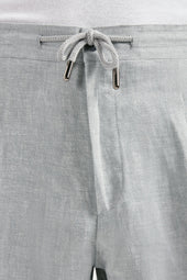 Linen Alassio Trousers Made In Italy
