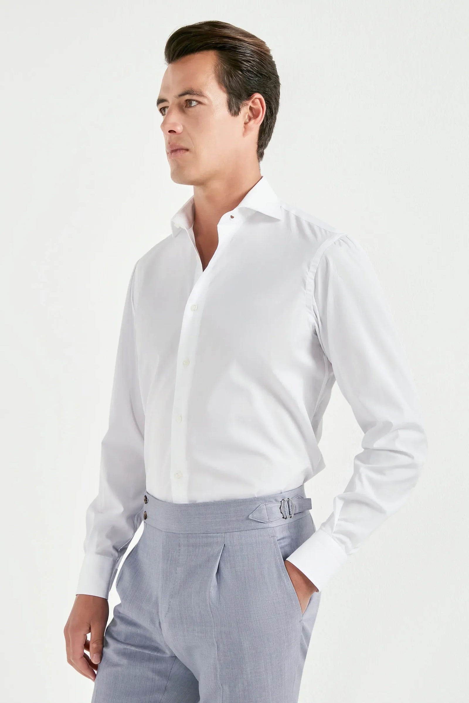 Premium Sartoriale Cotton Shirt Made In Italy