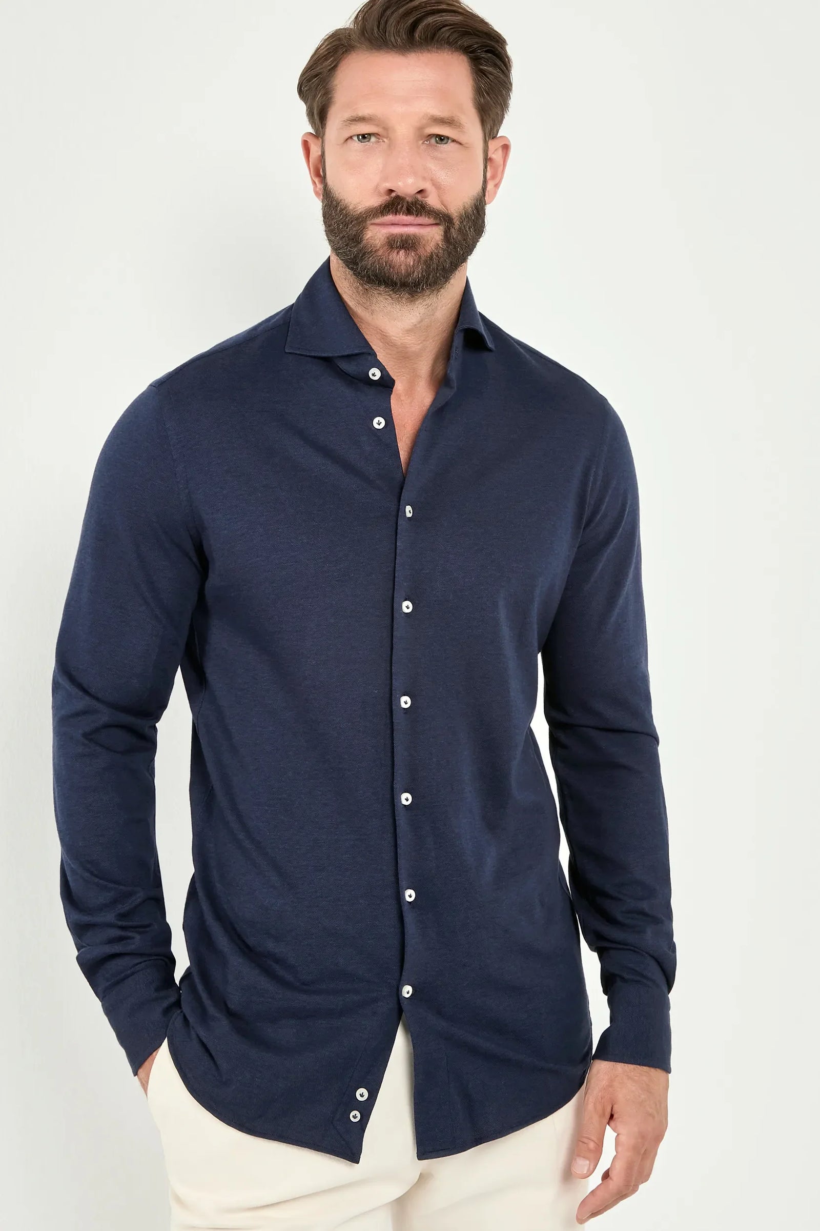 Jersey Shirt Made In Italy