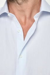 Light Premium Sartoriale Cotton Shirt Made In Italy