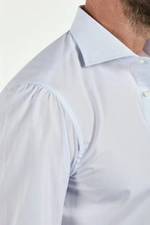 Light Premium Sartoriale Cotton Shirt Made In Italy