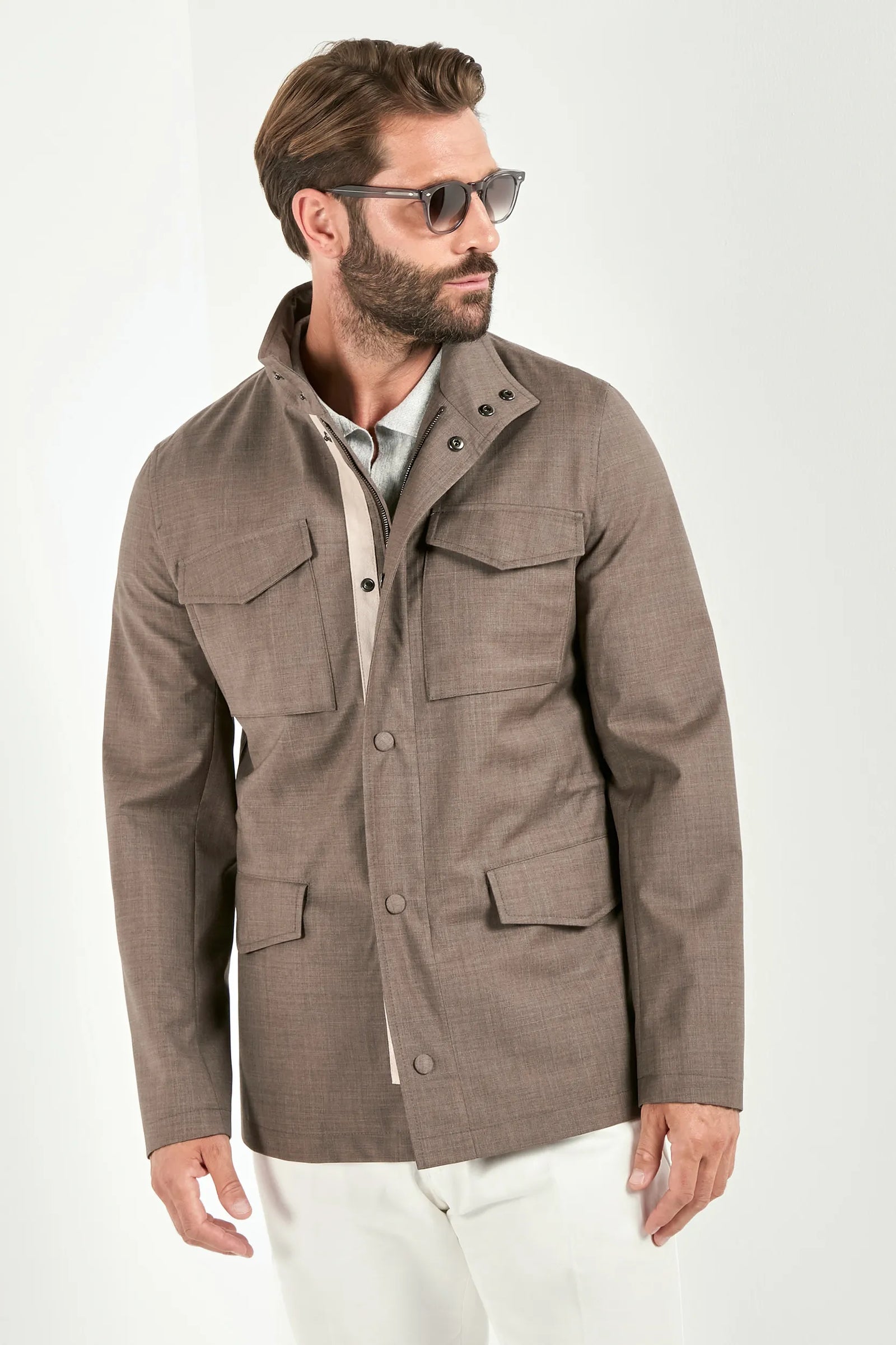 Field Jacket Made In Italy
