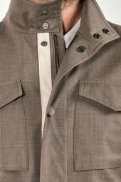 Field Jacket Made In Italy