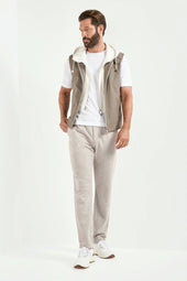 Hooded Vest Made In Italy