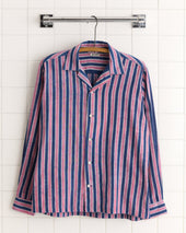Pink Paint Stripe Shirt